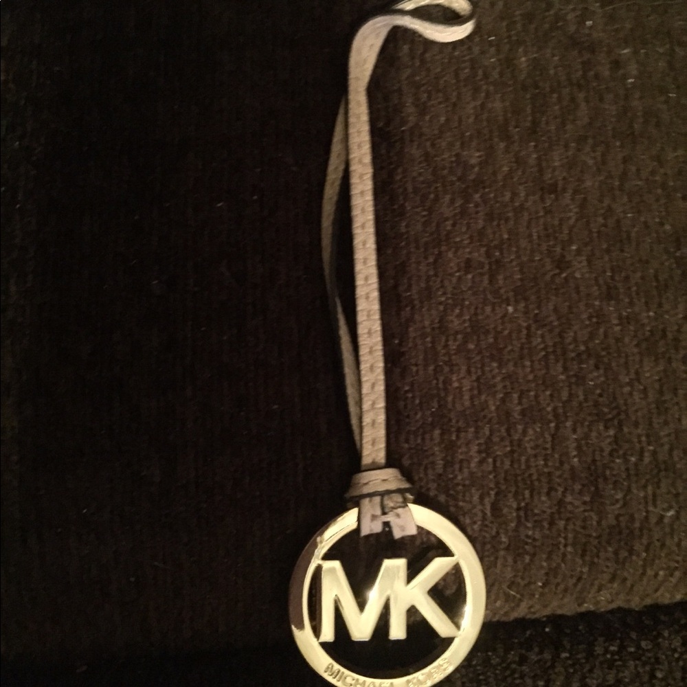 Michael Kors purse fob